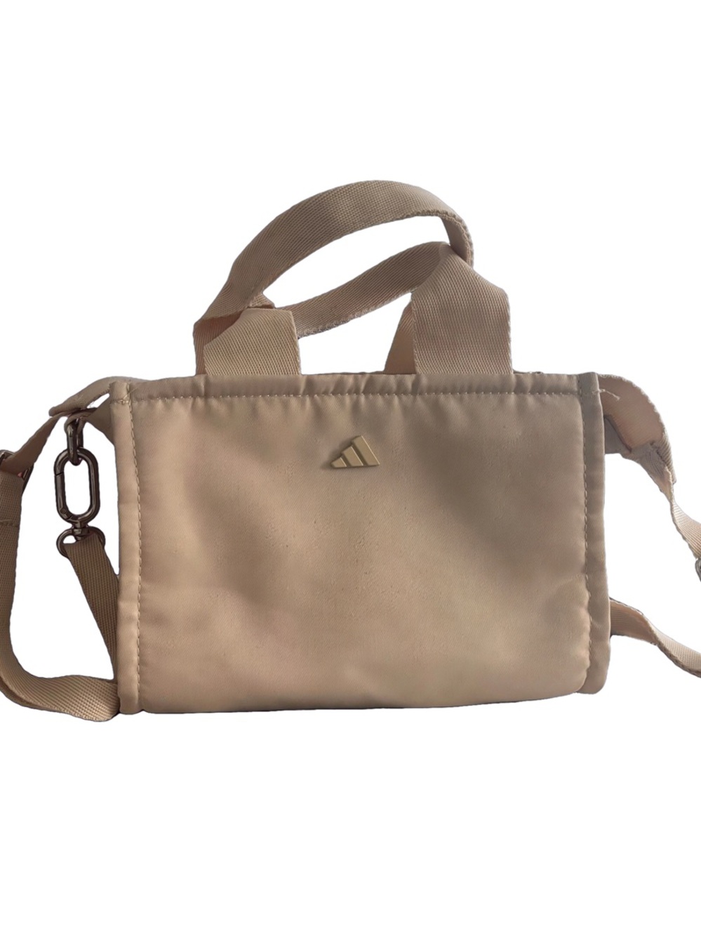Beige Women’s Crossbody Tote Bag - Unbranded
